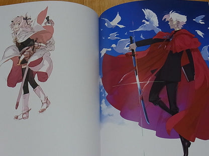 PAKO Fate FGO Designer's Color Fan Art Doujinshi pekonnu 2 C94 