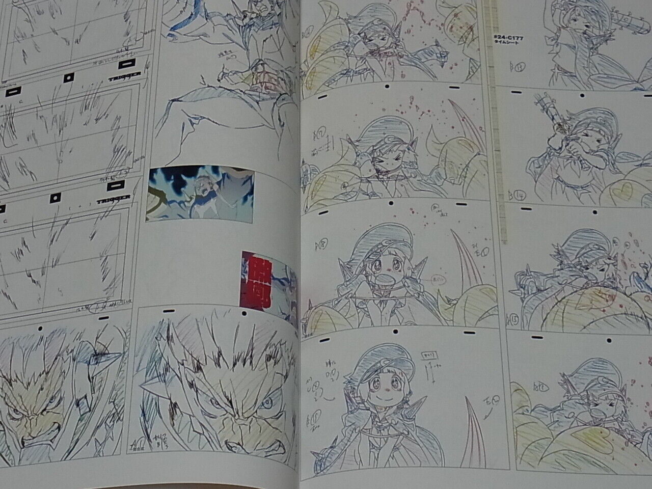 KILL la KILL material Key Frame Art Collection 3 360page 