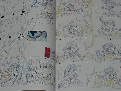 KILL la KILL material Key Frame Art Collection 3 360page 