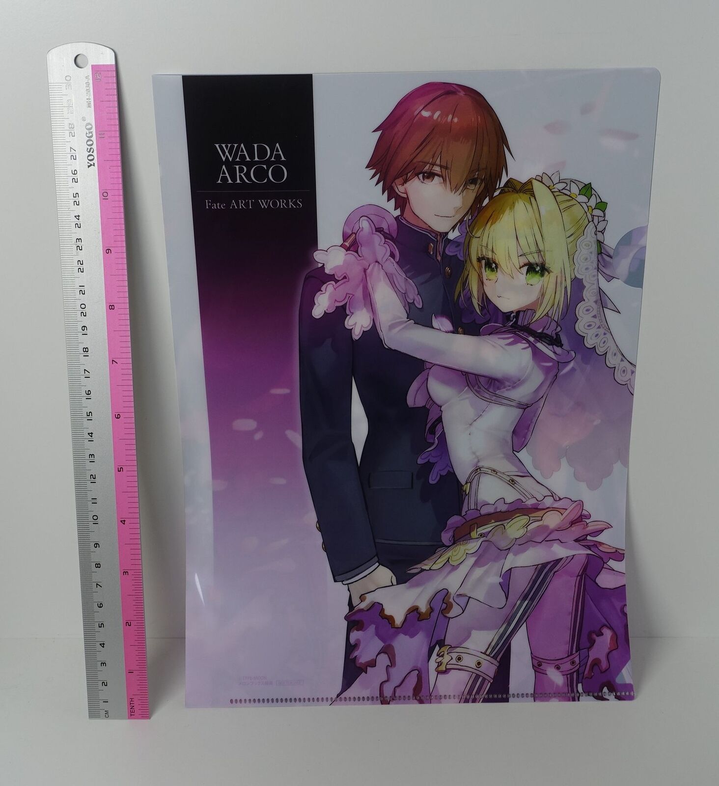 Arco Wada Fate Extra PVC Art Sheet 