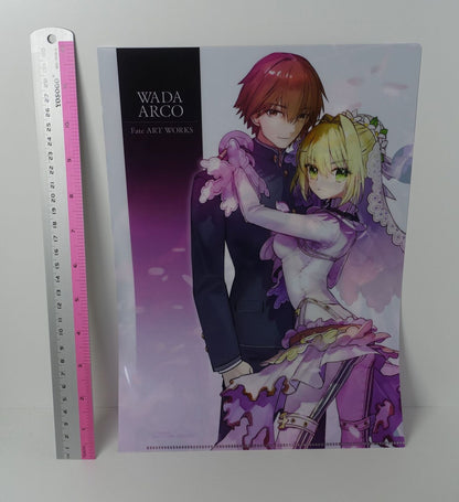 Arco Wada Fate Extra PVC Art Sheet 