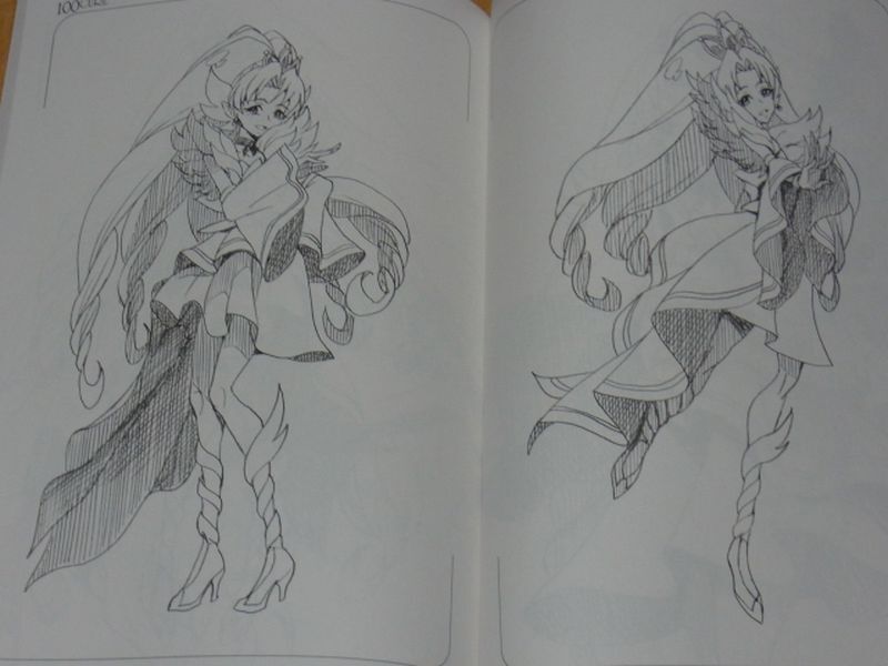 EUNOS Precure Fan Art Book 100 CURE vol.14 Cure Scarlet 106page Pre Cure C94 