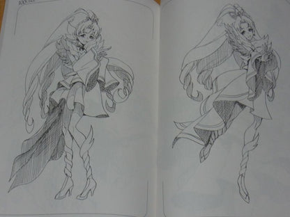 EUNOS Precure Fan Art Book 100 CURE vol.14 Cure Scarlet 106page Pre Cure C94 