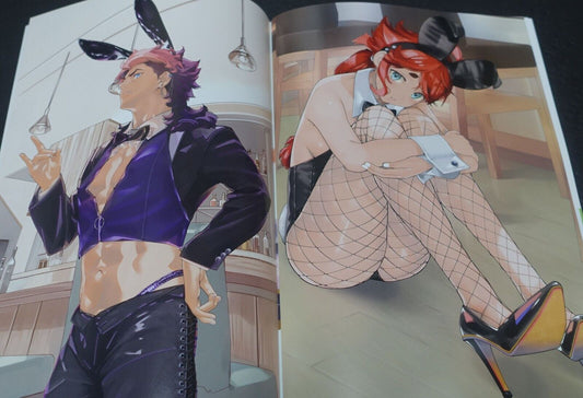 Renai Mangaka Gundam The Witch from Mercury Color Fan Art Book C102 