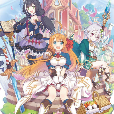 Princess Connect! Re:Dive Official Art Works Vol.1 