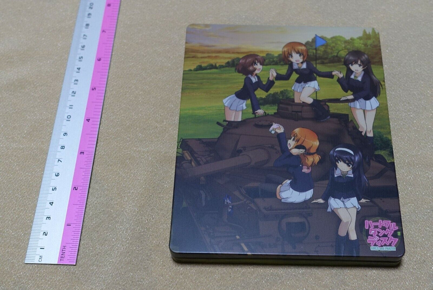 Girls und Panzer STEELBOOK STEEL CASE 