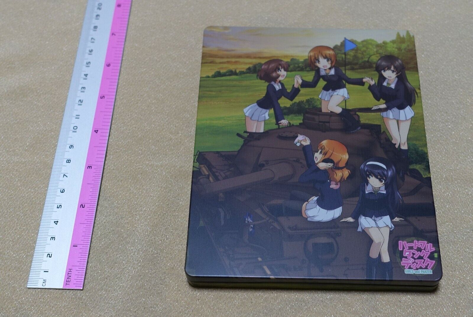 Girls und Panzer STEELBOOK STEEL CASE 