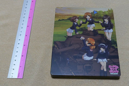 Girls und Panzer STEELBOOK STEEL CASE 