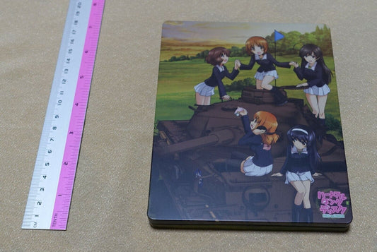 Girls und Panzer STEELBOOK STEEL CASE 