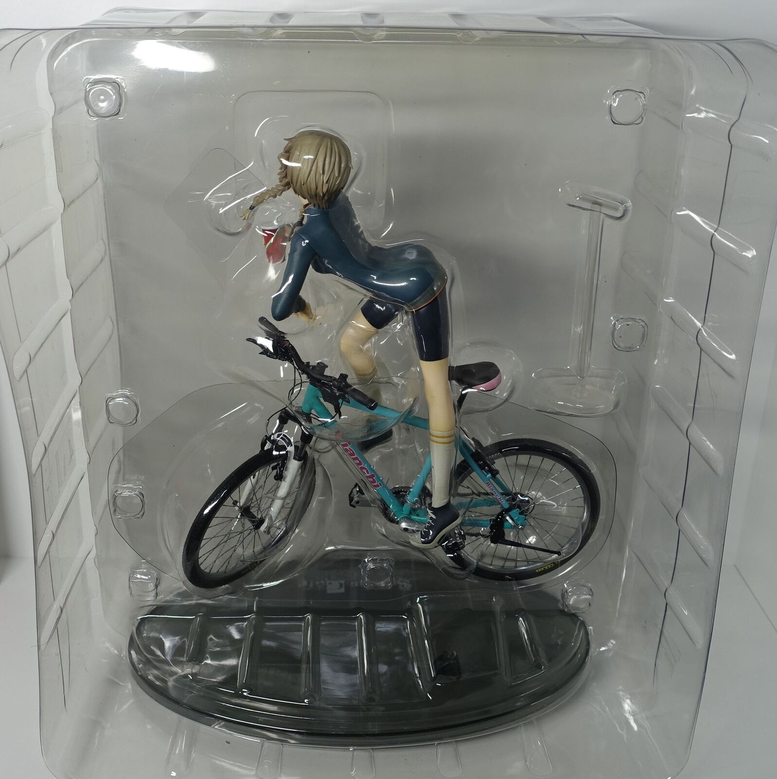ALTER Steins Gate Amane Suzuha & Mountain Bike 1/8 Scale Figure Statue 