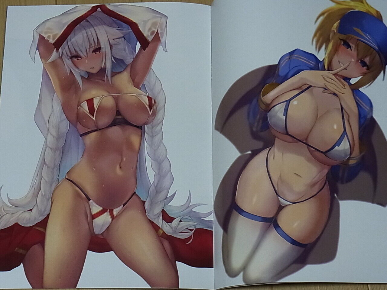 Armadillo Taiji Fate FGO Servant Bikini Color Fan Art Book 4 