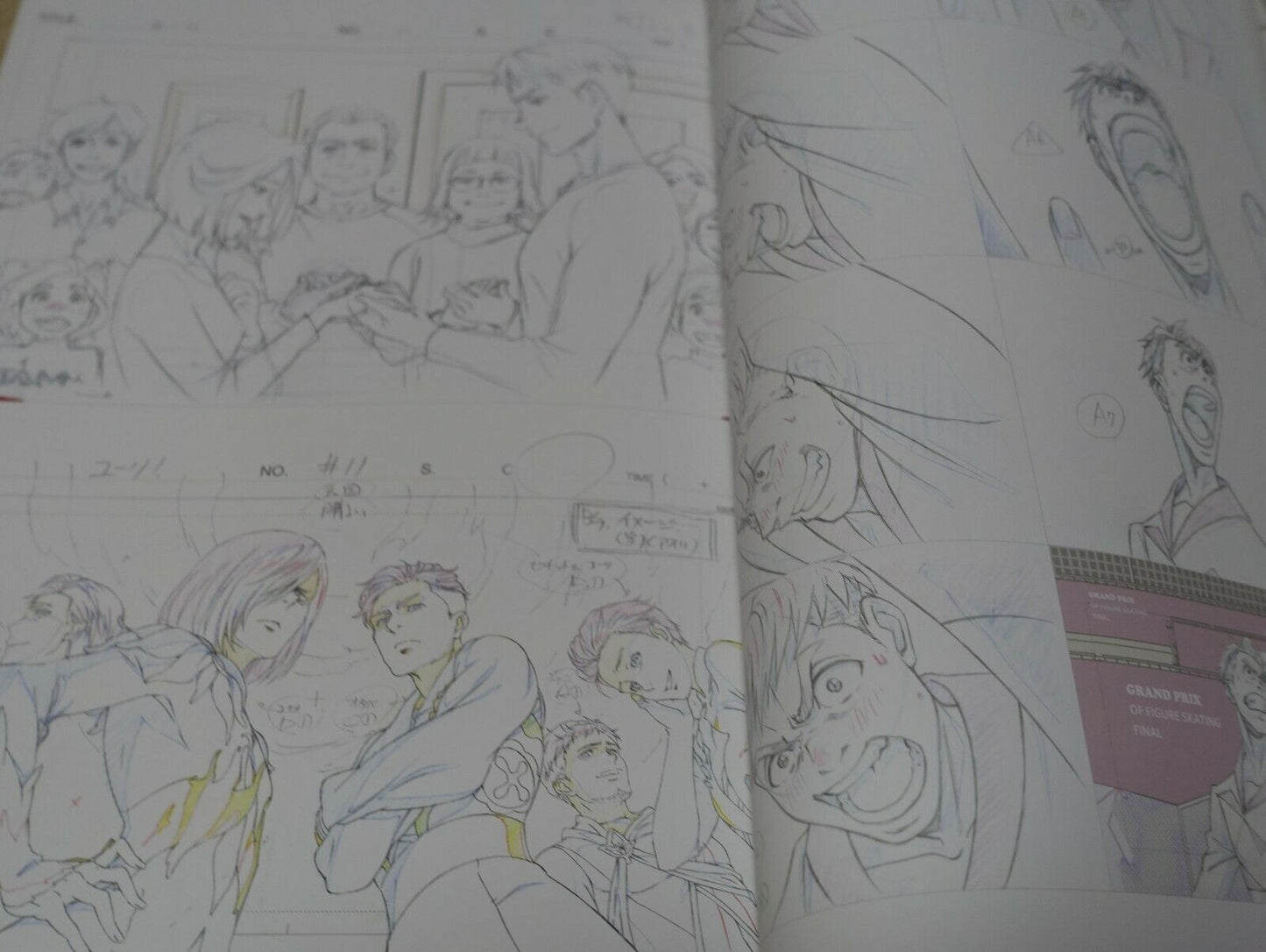 YURI!!! ON ICE Art Collection Book SELECT BOOK 348page 