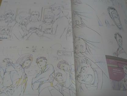 YURI!!! ON ICE Art Collection Book SELECT BOOK 348page 