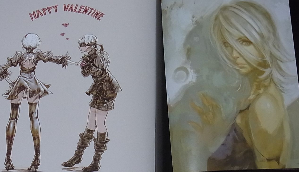 Kazama Raita Game Character Fan Art Book Nier Automata etc Black Box C94 
