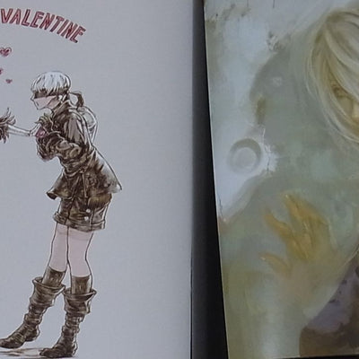 Kazama Raita Game Character Fan Art Book Nier Automata etc Black Box C94 