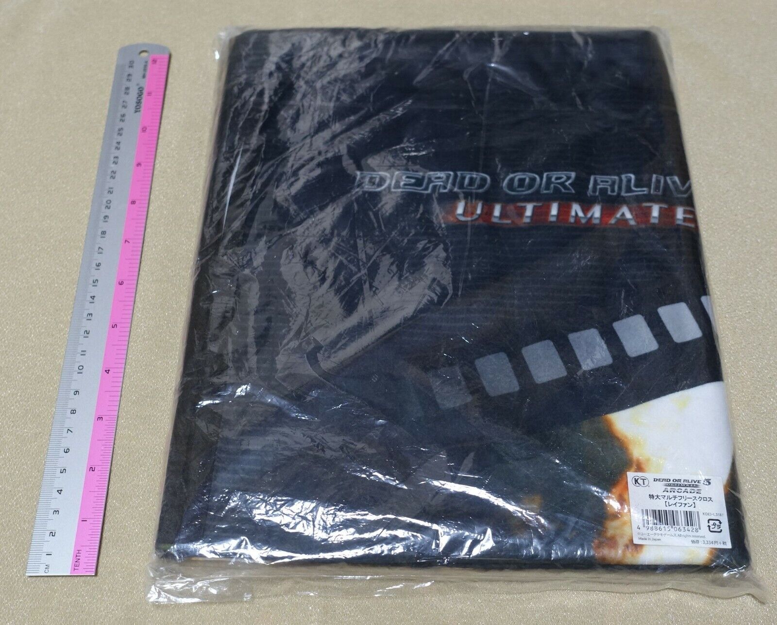 Dead or Alive 5 ARCADE DOA Multi Feece Cloth Leifang 130 x 75 cm 