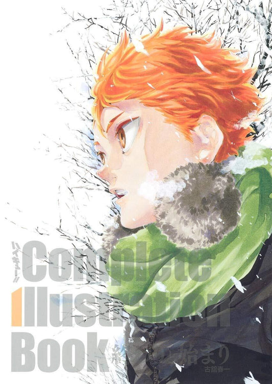 Haruichi Furudate Haikyu!! Complete Illustration book Owaritohajimari 
