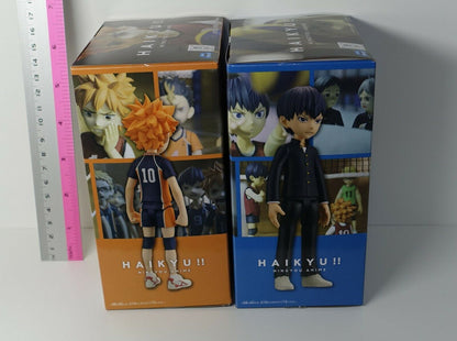 Haikyuu Doll Animation Figure Statue Shoyo Hinata & Tobio Kageyama Set Haikyu Ha 