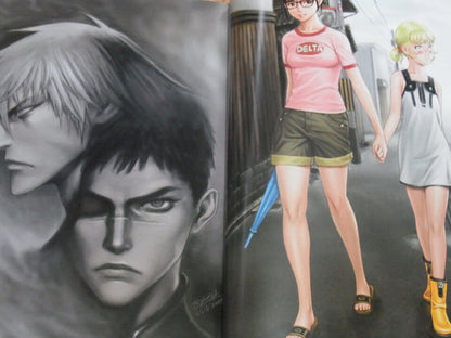 Tsukasa Jun art book Tsukasa Bullet 2004 