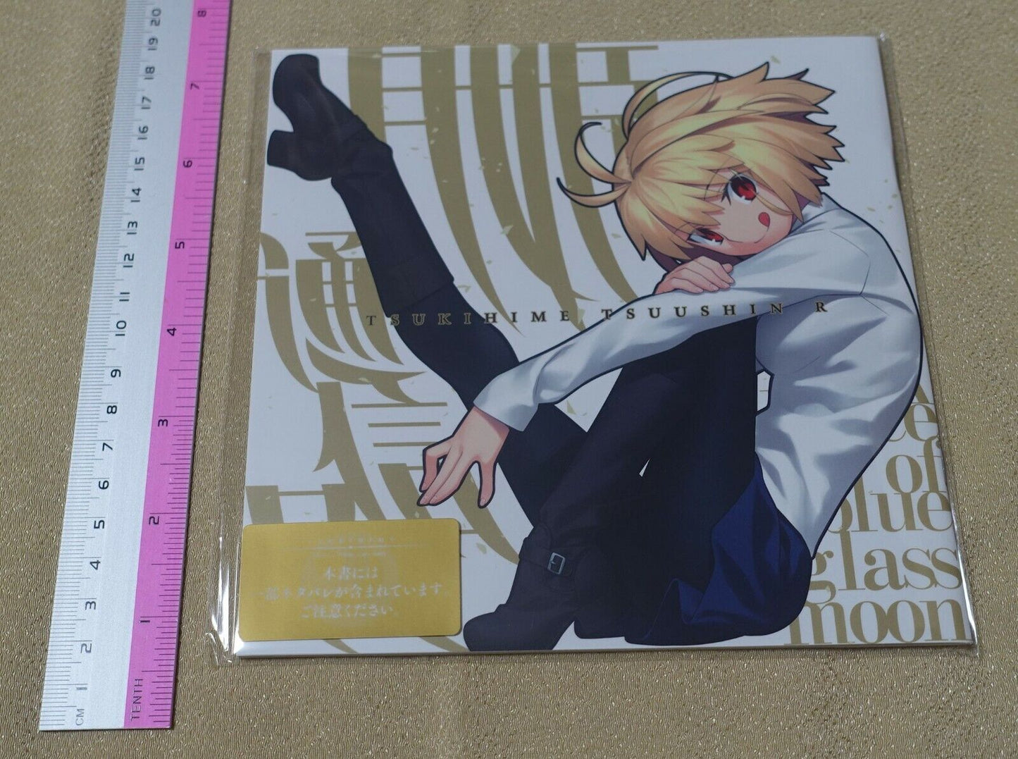 Tsukihime A piece of blue glass moon Staff Book & Setting Art Book 