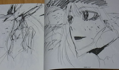 DARLING in the FRANXX Design Art Book The Art of DIF Vol.X & XX SET 