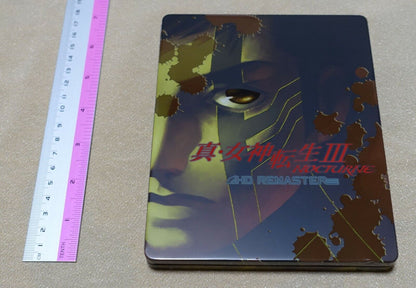 Shin Megami Tensei III Nocturne STEELBOOK STEEL CASE 