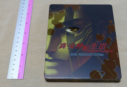 Shin Megami Tensei III Nocturne STEELBOOK STEEL CASE 