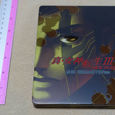 Shin Megami Tensei III Nocturne STEELBOOK STEEL CASE 