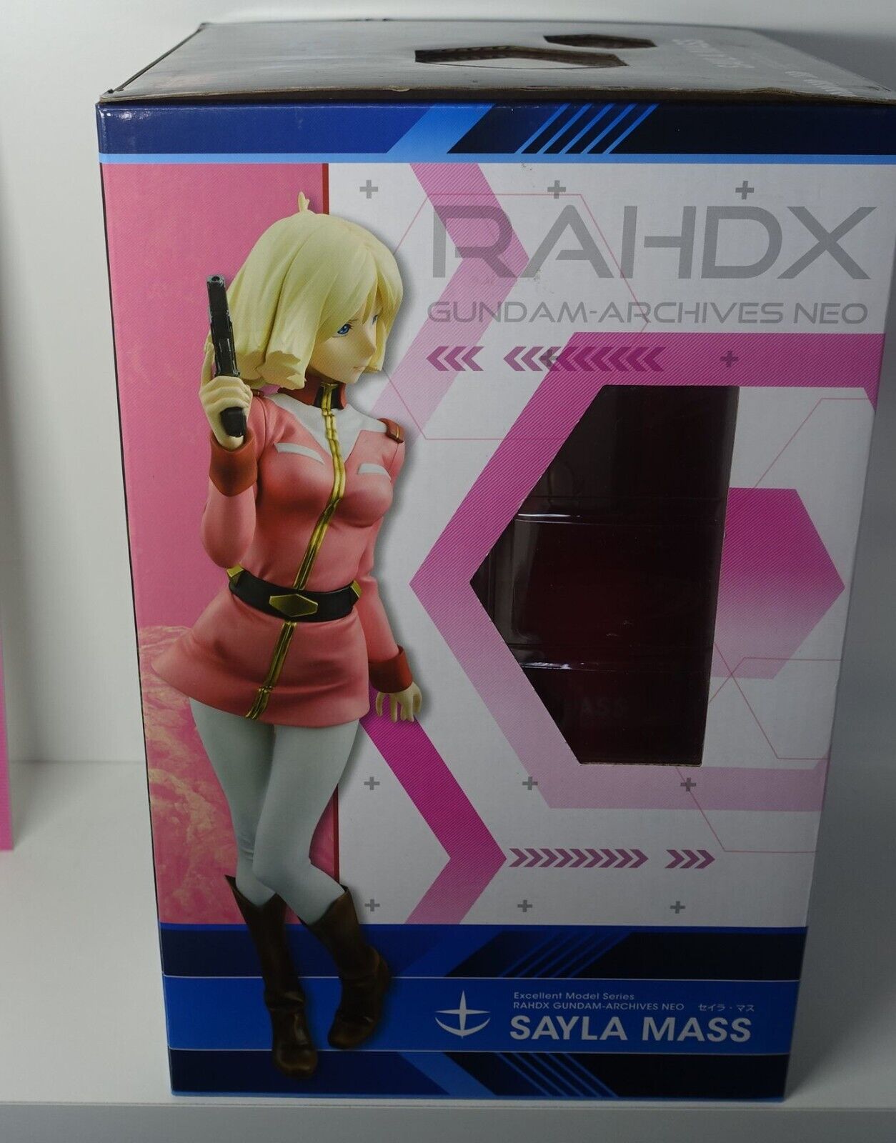 Megahouse Gundam RAHDX Excellent Model Figure SAYLA MASS 