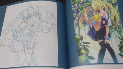 Akio Watanabe GRISAIA Series Art Work Book 1-3 Set 