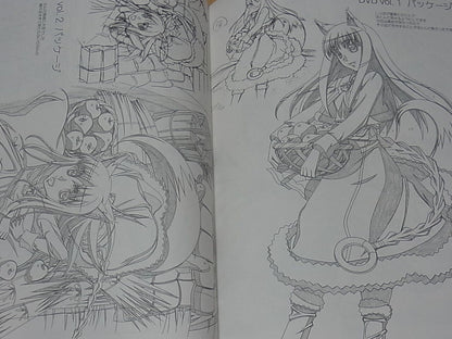 Kazuya Kuroda Animation Spice & Wolf Design Art Doujinshi Shimahokke 11 