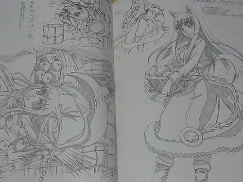 Kazuya Kuroda Animation Spice & Wolf Design Art Doujinshi Shimahokke 11 