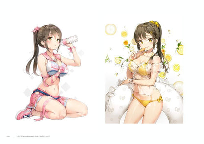 Anmi Illustration Art Work Book CRYSTAL CLEAR 