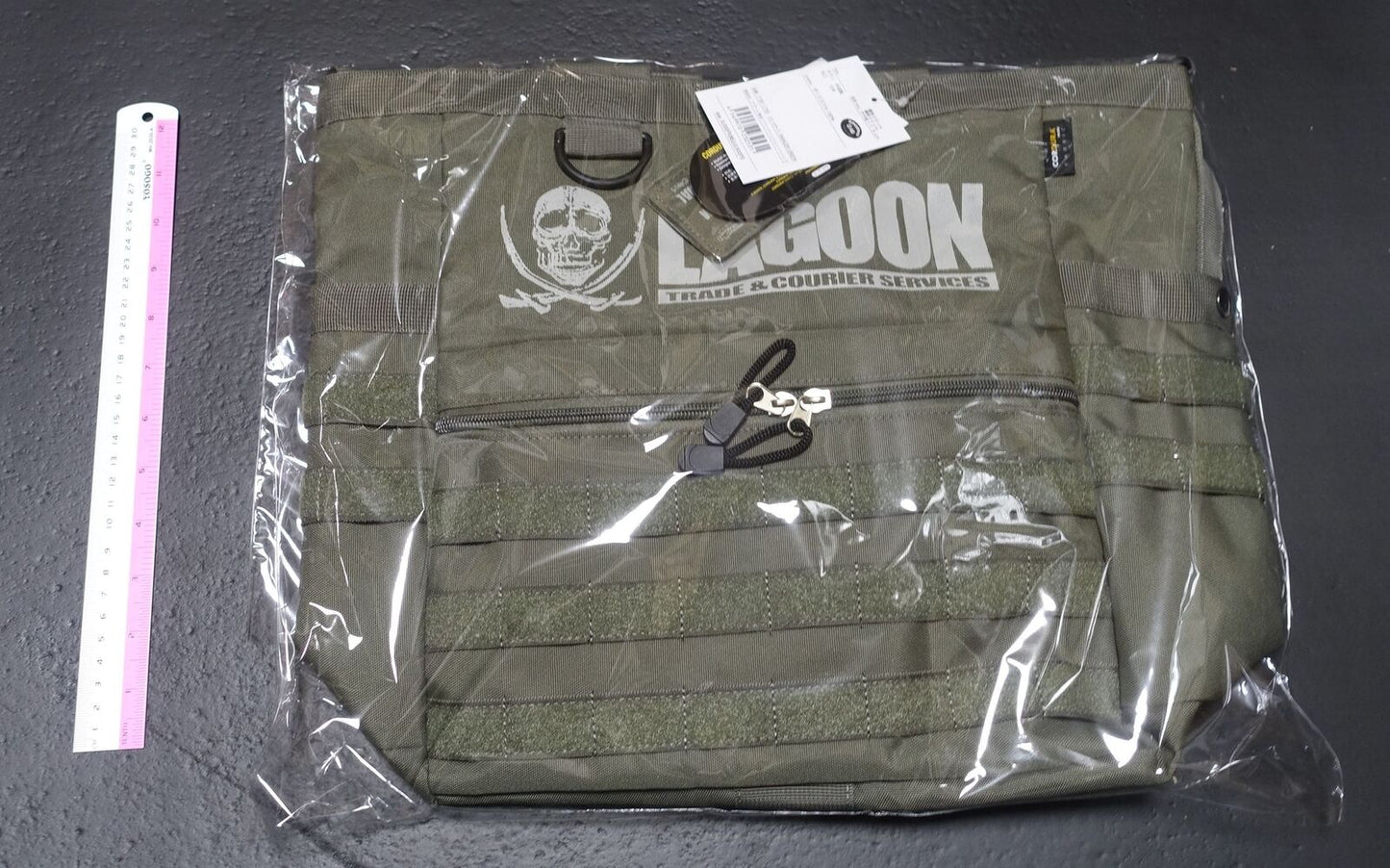 Black Lagoon Functional Tote Bag RANGER GREEN 