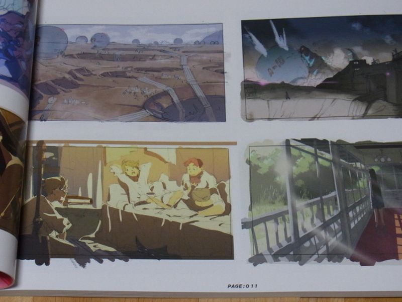 The Art of DIF Vol.X DARLING in the FRANXX Design Art Book 152 page C94 