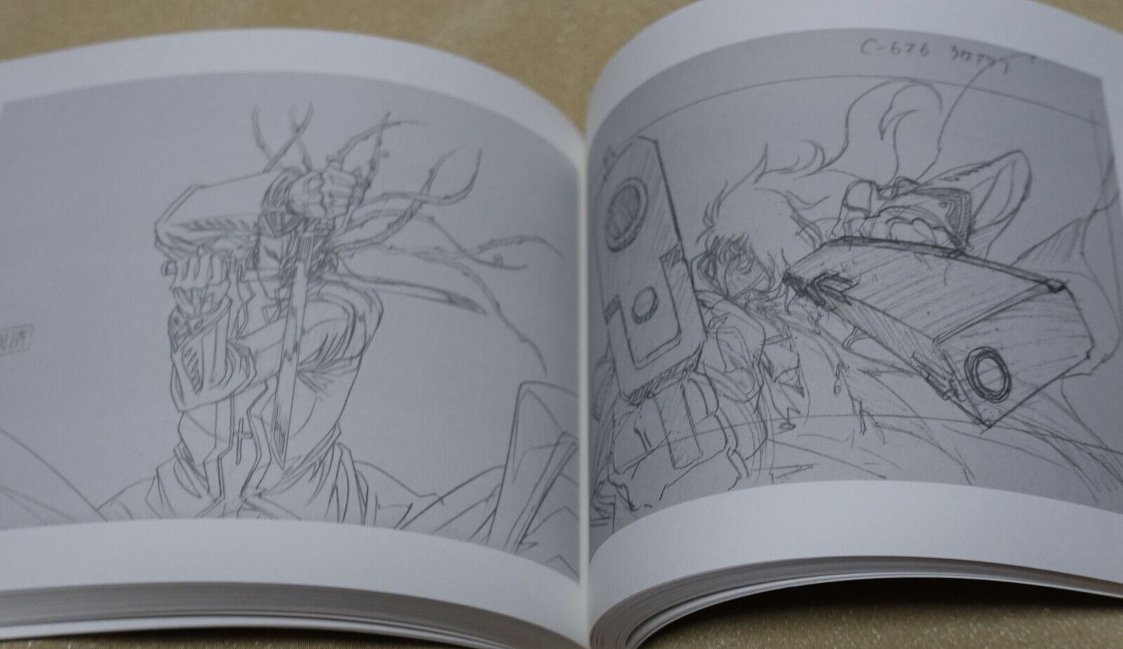 RYOJI NAKAMORI WORKS 2009-2011 HELLSING 7-11 Key Frame art collection book 