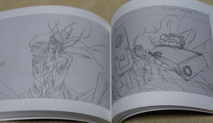 RYOJI NAKAMORI WORKS 2009-2011 HELLSING 7-11 Key Frame art collection book 