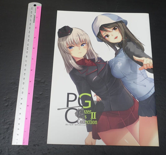 Akasaai SEA SIDE Girls und Panzer Fan Art Book Panzer Girls Collection 2 