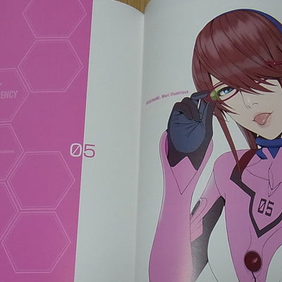 Castlism Evangelion Color Fan Art Book EVA GIRLS ILLUSTRATIONS 5 C96 