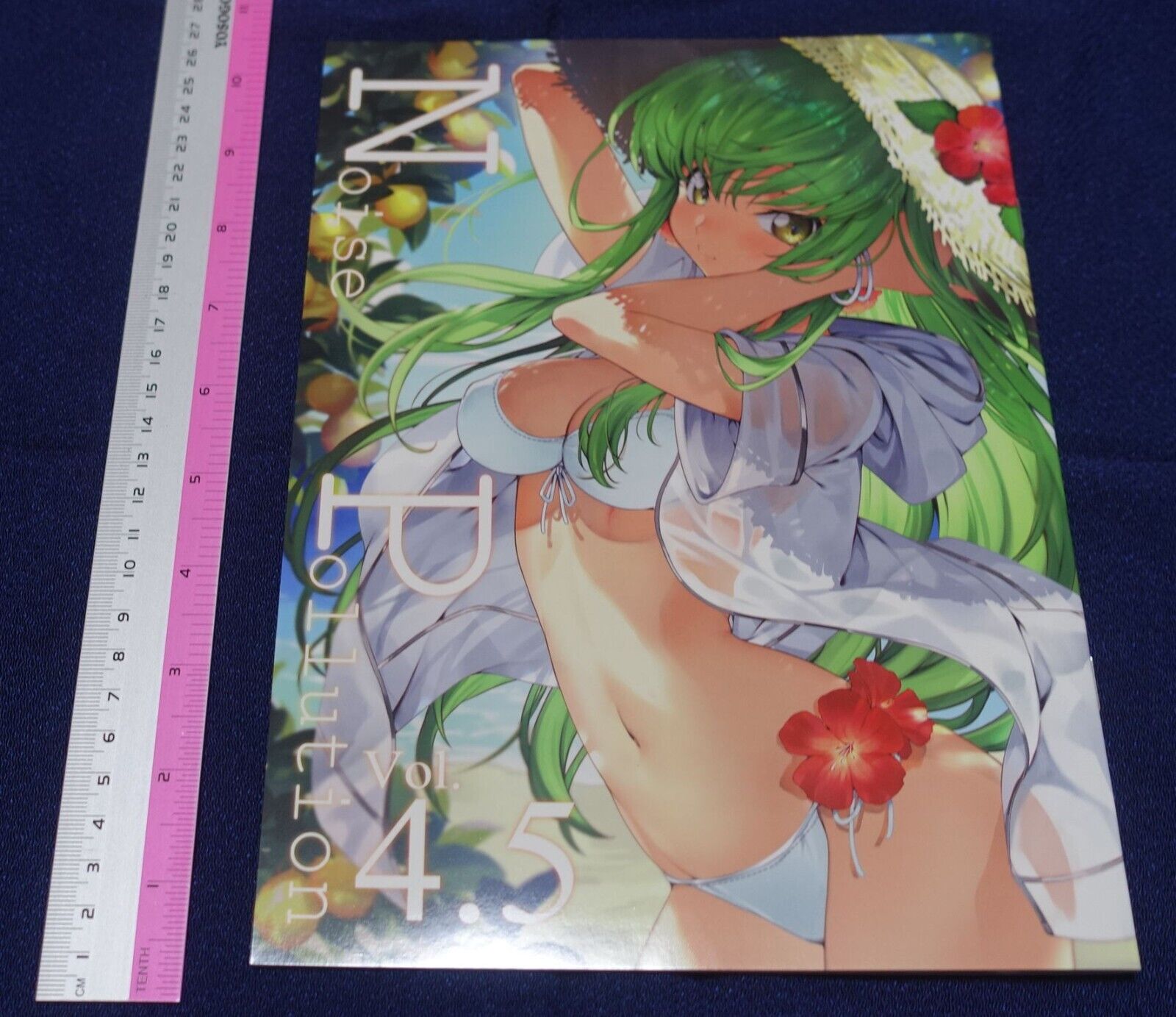 CREAYUS Code Geass Fan Art Book Noise Pollution 4.5 & PVC Art Sheet Pre C100 