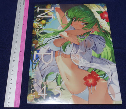 CREAYUS Code Geass Fan Art Book Noise Pollution 4.5 & PVC Art Sheet Pre C100 