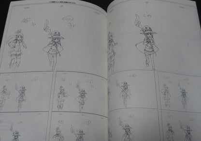 Miso Graphics Konosuba Key Frame & Accessories Design Work Art Book HAKKO! 4 