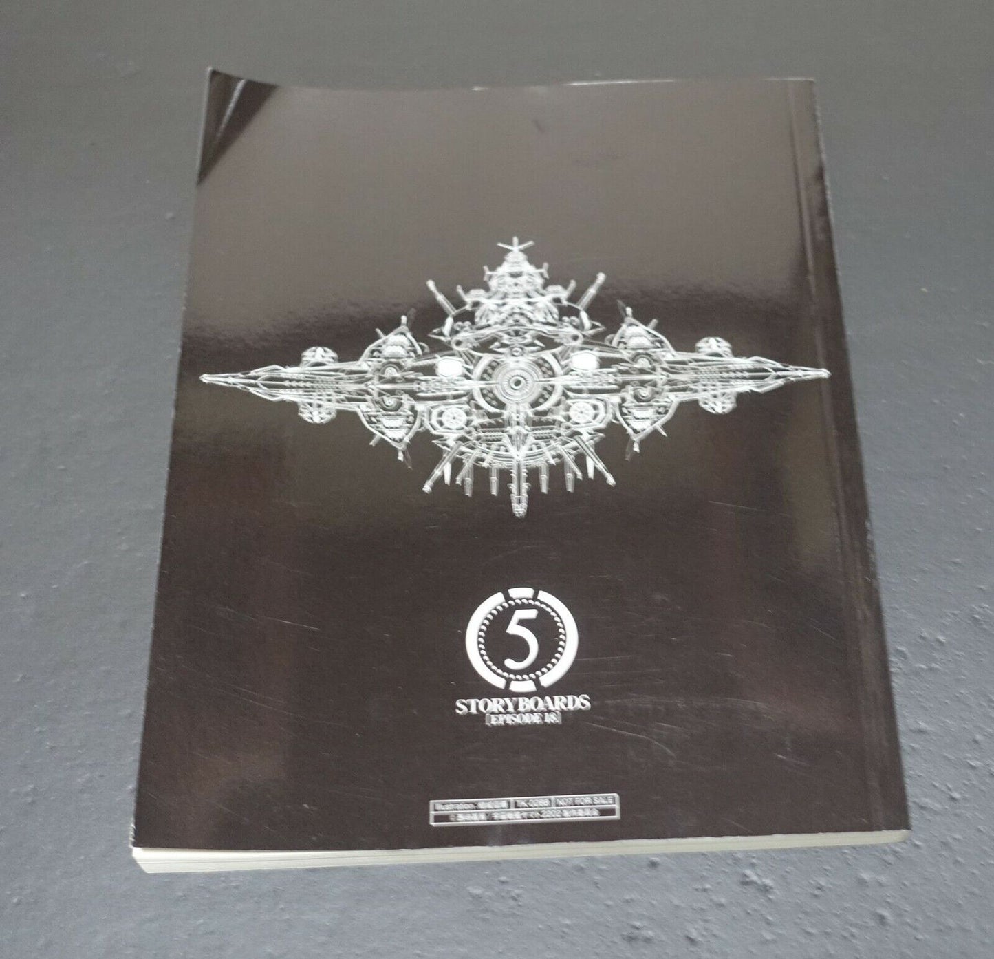 Yamato 2202 Odyssey of the Celestial Ark Story Board Art Book Epi 18 