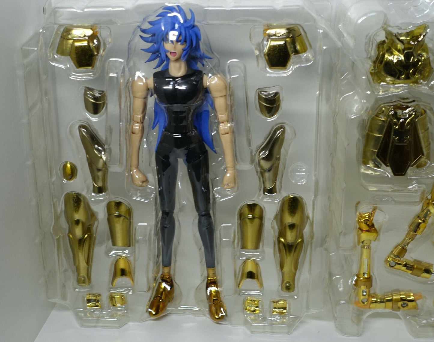 3-7 days Saint Seiya Cloth Myth EX Gold Saint Gemini Saga Figure & Effect Parts 