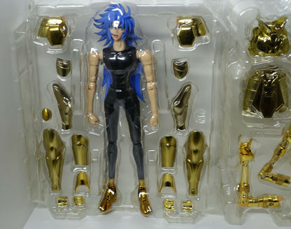 3-7 days Saint Seiya Cloth Myth EX Gold Saint Gemini Saga Figure & Effect Parts 
