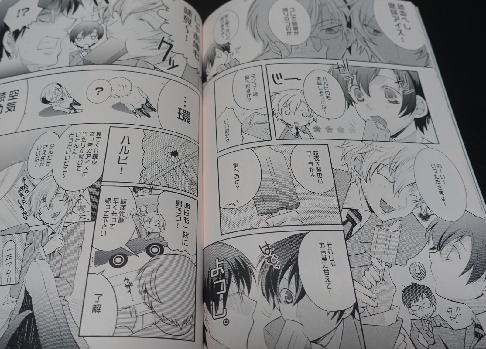 iridescence jewel Ouran High School Host Club Fan Made Comic Host Club Diary 