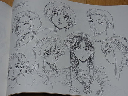 Kunihiko Tanaka KEY THE METAL IDOL SETTING COLLECTION ARTBOOK VERY RARE 