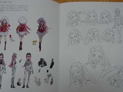 Koukyoushihen Eureka Seven Hi-Evolution ANEMONE LIMITED SECRET BOOK 