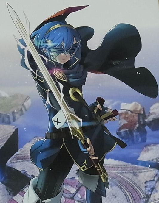 Fire Emblem 0 Cipher ART WORKS 1 C89 