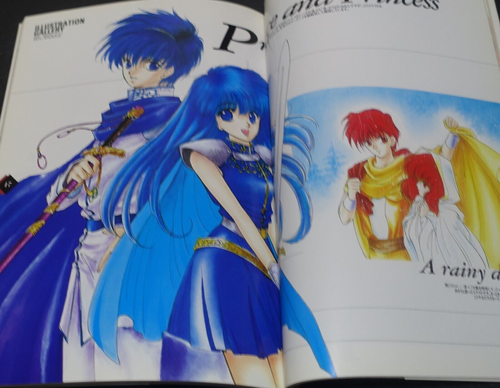 Fire Emblem Comic Author's Book World of Maki Hakoda 